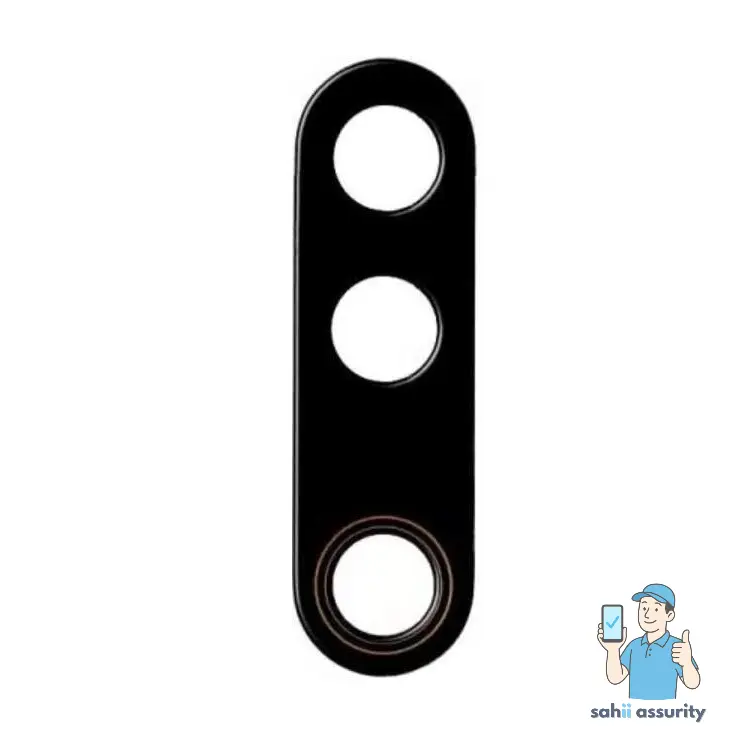 Camera Lens for Realme X Black